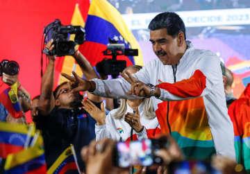 係争地領有巡る国民投票「勝利」　ベネズエラ、緊張の恐れ